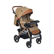 Active  Soft Plus Çift Yön Bebek Arabası Kahve