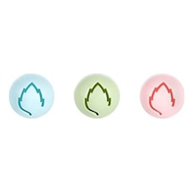 Fl Ct Irıs Küçük Işıklı Top/pembe/yeşil/mavi 4 Cm