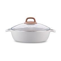 Korkmaz Gusto Seramik Kısa Tencere 24x6,5 Cm A2981 Korkmaz Gusto Seramik Kısa Tencere 24x6,5 Cm A2981