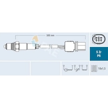Hyundai Getz Oksijen Sensoru 1.5 Crdi 2005-2011 D4fa Fae 75087