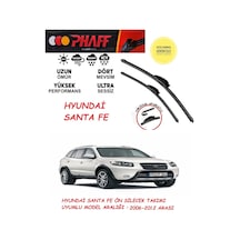 Hyundai Santafe Ön Silecek Takımı 2010 Model Araca Özel Aparat