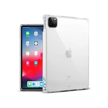Ally Apple iPad Pro 11-inch 2021 - 2020 - 2018 Kalem Yerli Şeffaf Silikon Kılıf- 5775