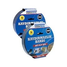 Vodaseal Kaydırmazlık Bandı 25Mmx15Mt Siyah