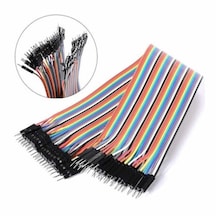 20 Cm 40 Pin Erkek-erkek Jumper Kablo
