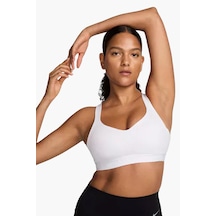 Nike Training Indy Dri Fit High Support Sports Bra Kadın Spor Sütyen Bra Beyaz
