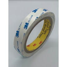 3m 9r110w Çift Taraflı Beyaz Köpük Bant N11.2931