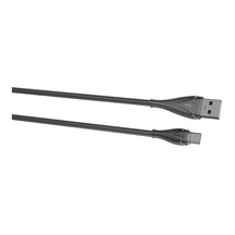 Zore LS28 Type-C Şarj Data Kablosu 1 M Gri