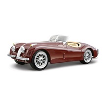 Bburago 1:24 Jaguar Xk 120 Roadster Model Araba Çok Renkli