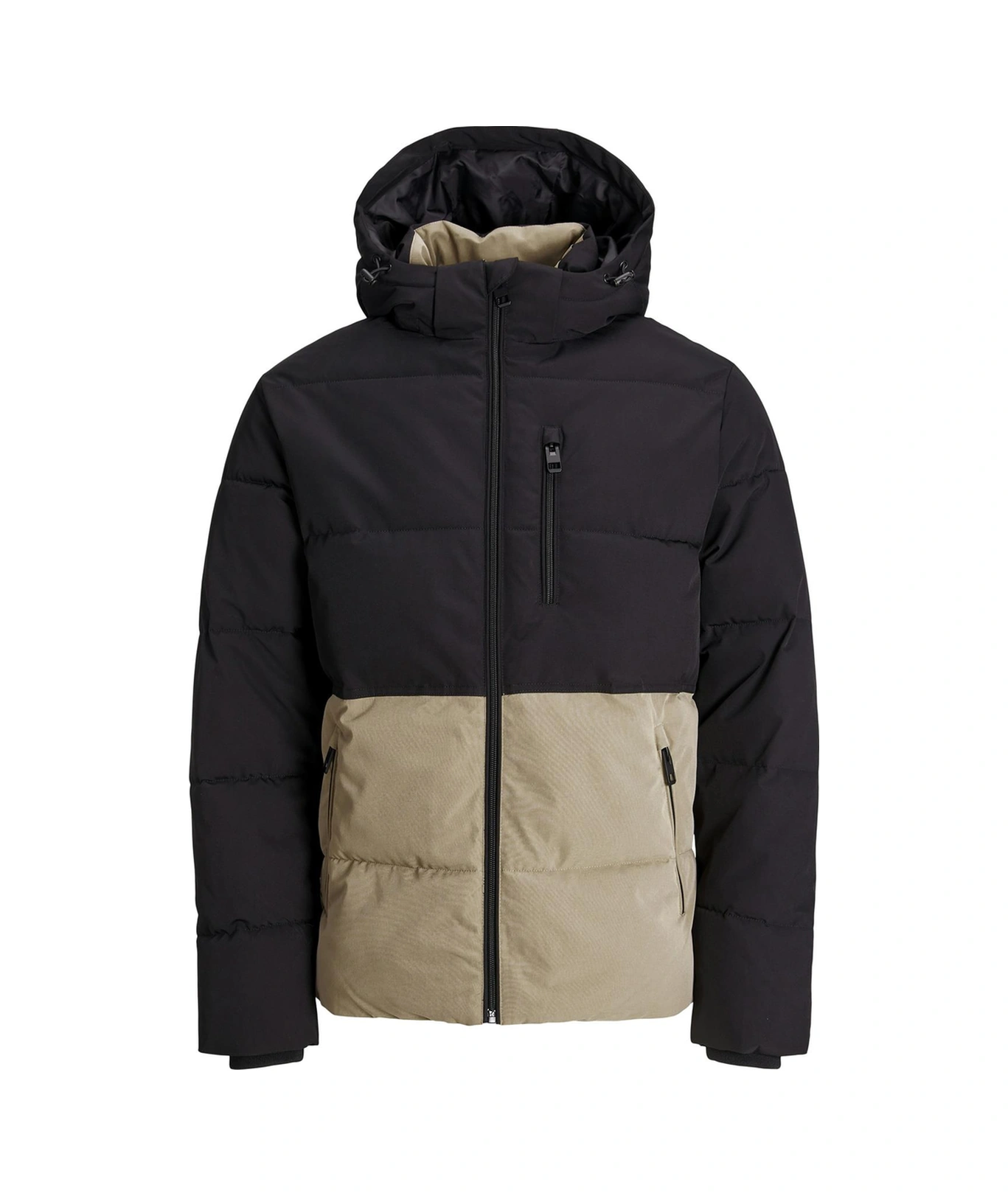 Jack & Jones Jjeowen Puffer Erkek Şişme Mont Su Geçirmez, Soğuk Hava Koruması, Günlük Kışlık Ceket Renkli
