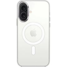 Apple İphone 16 Plus Kılıf Pc Real Magsafe Kapak - Şeffaf