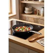 Bernardo Chef Line Granit Tava Siyah 26cm
