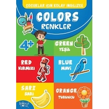 Çocuklar İçin Kolay İngilizce - Colors Renkler - Yqbx-640470