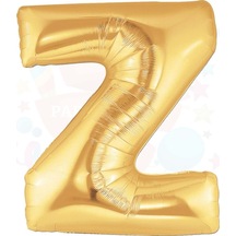 Nedi Balon Folyo 40 Harf Altın Z 02149 Çok Renkli