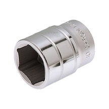 İzeltaş 1119 06 1022 22mm 3/4 Altı Köşe Lokma Anahtar Mm
