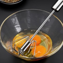 Çelik Çırpıcı Yaylı Bas Çek Mutfak Çırpıcı Yumurta Çırpıcı Pratik