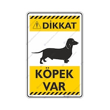 Dikkat Köpek Var 5