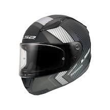 Ls2 Rapid 2 Extra Mat Siyah-gri Kask Renkli