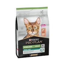 Purina Pro Plan Sterilised Somonlu Kısırlaştırılmış Yetişkin Kedi Maması 3 KG