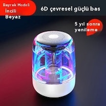 Kristal Cam Kablosuz Bluetooth Tws Hoparlör 1000mah Kristal Cam Kablosuz Bluetooth Tws Hoparlör 1000mah