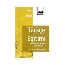 Türkçe Eğitimi Alanında Uluslararası Araştırmaları I / Komisyon