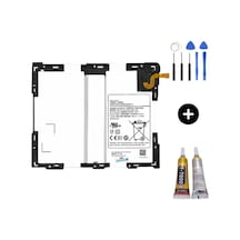 Samsung Galaxy Tab A Sm-t590 Uyumlu Batarya Pil + Montaj Seti
