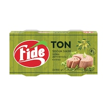 Fide Ton Soğuk Sıkım Sızma Zeytinyağlı 2 X 160 G - 3 Adet Tarı