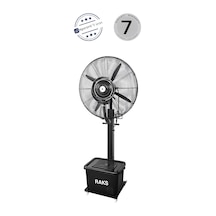Raks Sfr 30 Mıst 260w Sanayi Tipi Sulu Ayaklı Vantilatör