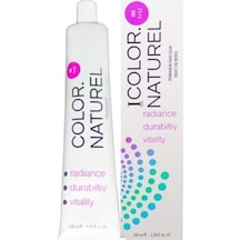 Color Naturel Kalıcı Saç Boyası 100 Ml Tüm Renkler