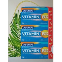 Osende Vitamin B12 3 x 60 Tablet