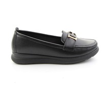 Siyah Kadın Loafer Ayakkabı K01536105909