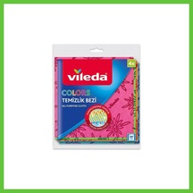Bezos Mikrofiber Colors Temizlik Bezi 4 Lü Dmc Çok Renkli