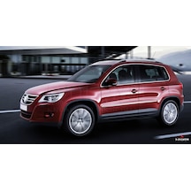 S-Dizayn Vw Tiguan Kapı Koruma Çıtası Krom   2007-2015
