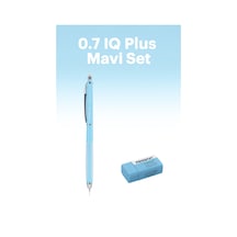 My Iq Plus Versatil Kalem 0.7 Pastel Mavi Set Mavi