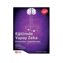 Eğitimde Yapay Zeka Kuramdan Uygulamaya - Ekonomik Boy- Pegem Akademi Yayıncılık