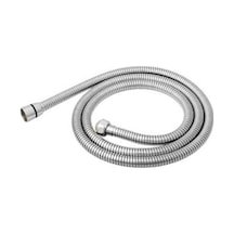 Krom Duş Zinciri Hortumu 1.5 M Duş Hortumu Sıkı Döşemeli Metal Diğer