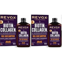 Revox Biotin ve Collagen At Kuyruğu Bitki Özlü Şampuan 2 x 400 ML
