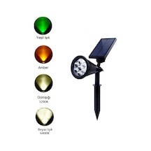 Cata Ct-7310 7W Solar Bahçe Aydınlatma