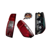 Stop Lambası Siyah Duylu Nıssan Navara 2006-2014 Sol N11.12169