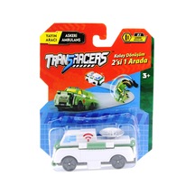 Transracers Dönüşen Araçlar Askeri Araçlar Yayın Aracı / Ambulans