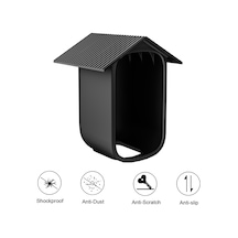 Eufycam Serisi Çizilmez Kamera Koruyucu Kapak Için Siyah