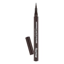 Tr Mat Likit Kalem Eyeliner Kahve - Midnight Matte Eyeliner - 002 Brown - 8690604641659 Genel