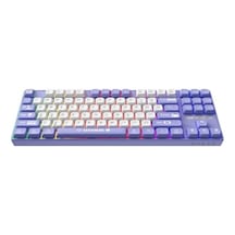Ak870 Mc Kablolu Mekanik Oyun Klavyesi Mor Klavye Red Switch