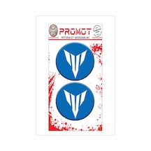 Damla Logo Sticker Mt Logo Kabartmalı 5x5cm 07 Nötr