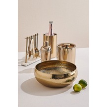 Paşabahçe Glitter Şampanya Kovası Gold Gold Paşabahçe Glitter Şampanya Kovası Gold Gold