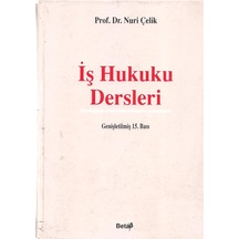 İş Hukuku Dersleri N11.2186