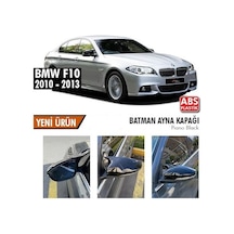 Bmw F10 2010-2013 Batman Yarasa Ayna Kapağı Piano Black Abs Plast