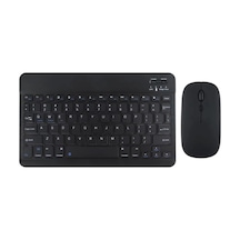 Newface - 958 - Kyb71 Kablosuz Klavye Mouse Set - Spt-gld - - Siyah Diğer