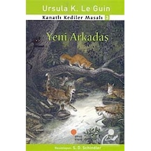 Kanatlı Kediler Masalı 3 - Yeni Arkadaş - Ursula K. Le Guin - Günışığı Kitaplığı