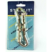 Stabilit Çengelli Çelik Dübel No.10