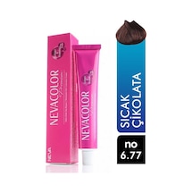 Nevacolor Premium Tüp Saç Boyası Sıcak Çikolata 6.77 50 Ml 24'li Paket